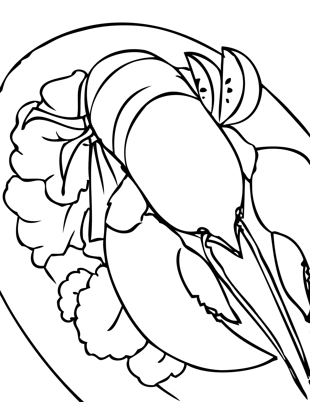1275x1650 Lobster Coloring Page Handipoints Lobster Coloring Page Picture