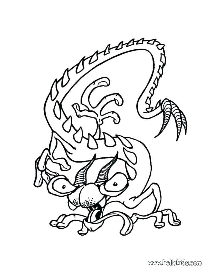 728x941 Loch Ness Monster Coloring Pages Monster Coloring Pages Monsters