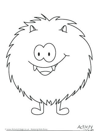 320x425 Monster Coloring Page Loch Ness Monster Coloring Pages Friendly