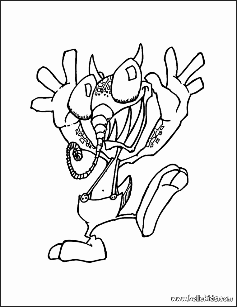 762x985 Loch Ness Monster Coloring Pages Newcoloring123