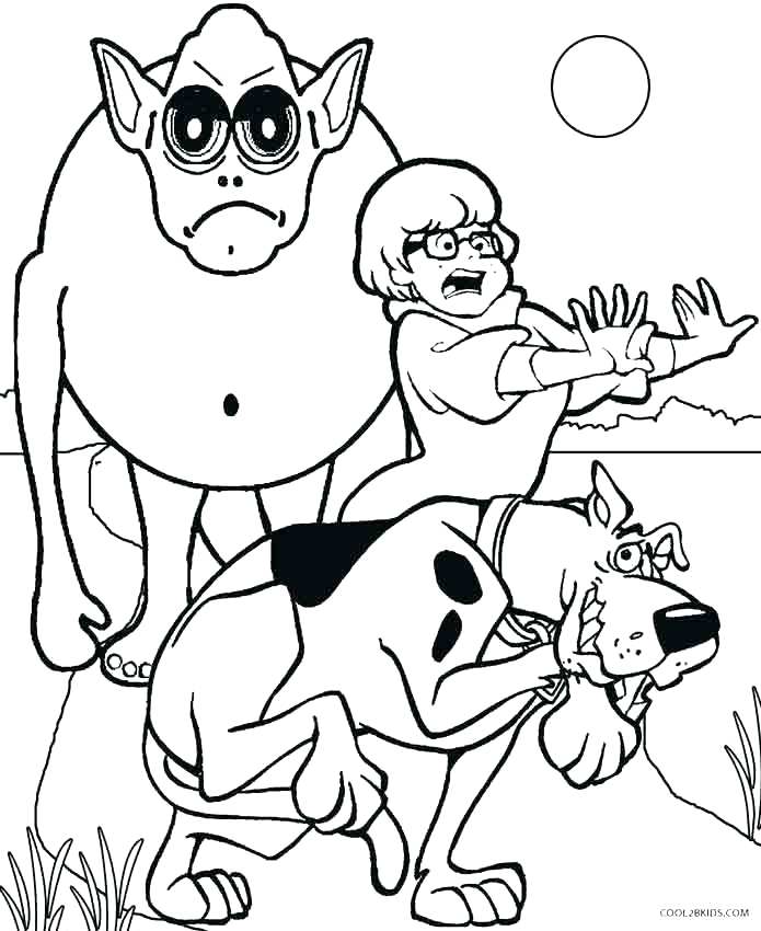 695x850 Loch Ness Monster Coloring Pages A Fine Collection Of Original