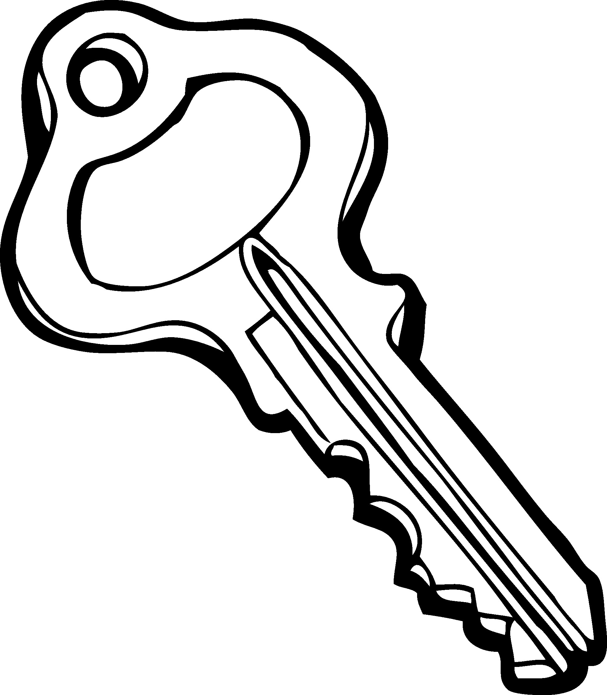 1969x2253 Liberal Lock And Key Coloring Page Acceptable 3246