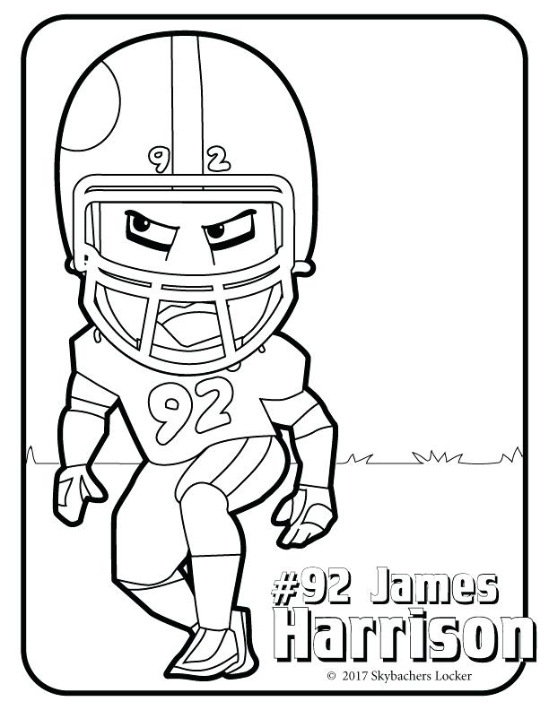 612x792 Pittsburgh Steelers Coloring Pages Logo Coloring Page Free