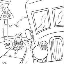 220x220 Chicken Little In Locker Coloring Pages