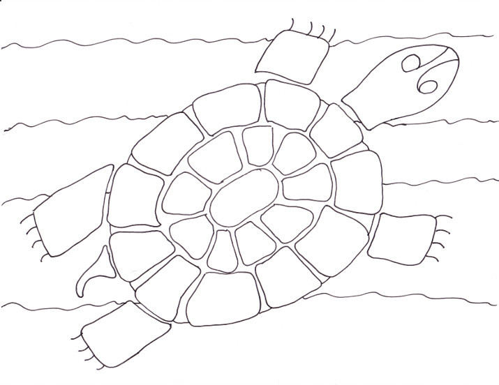 715x552 Log Cabin Coloring Page