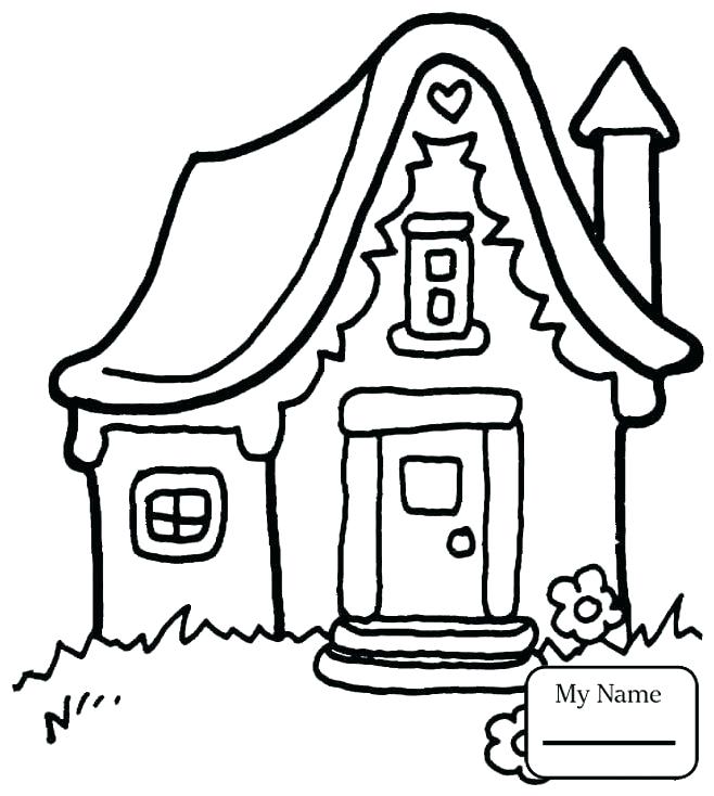 658x734 Log Cabin Coloring Page Abraham Lincoln Log Cabin Coloring Page