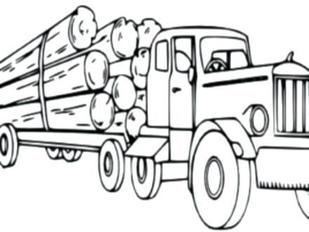 440x330 Log Cabin Coloring Pages For Adults Free Printable Page Kids