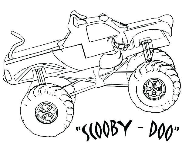600x480 Big Rig Coloring Pages Iron Big Rig Coloring Sheets