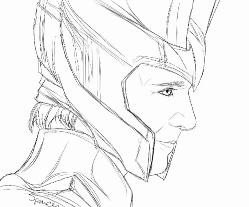500x416 Avengers Coloring Pages Loki Images Loki Coloring Pages