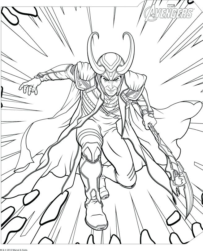 656x809 Coloriages Avengers Iron Man Captain America Hulk Spiderman