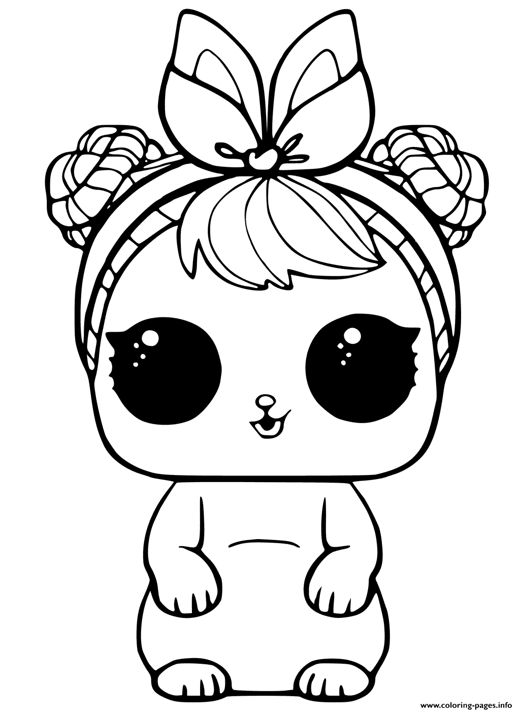 1024x1400 Lol Pets Coloring Pages Printable
