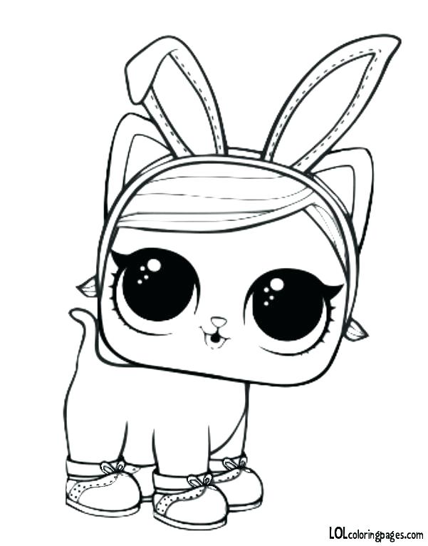 601x766 Lol Doll Coloring Pages Free Printable Doll Coloring Page 9 Lol