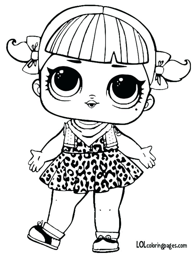 750x980 Coloring Pages Lol Dolls Printable Cherry Coloring Page Surprise