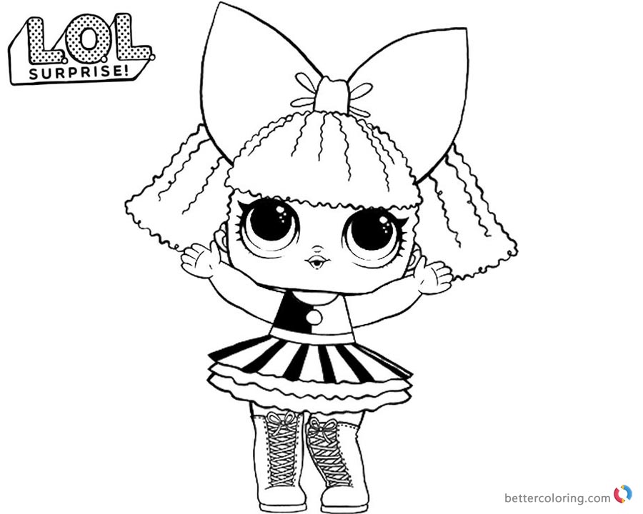 900x720 Lol Surprise Coloring Pages Pranksta