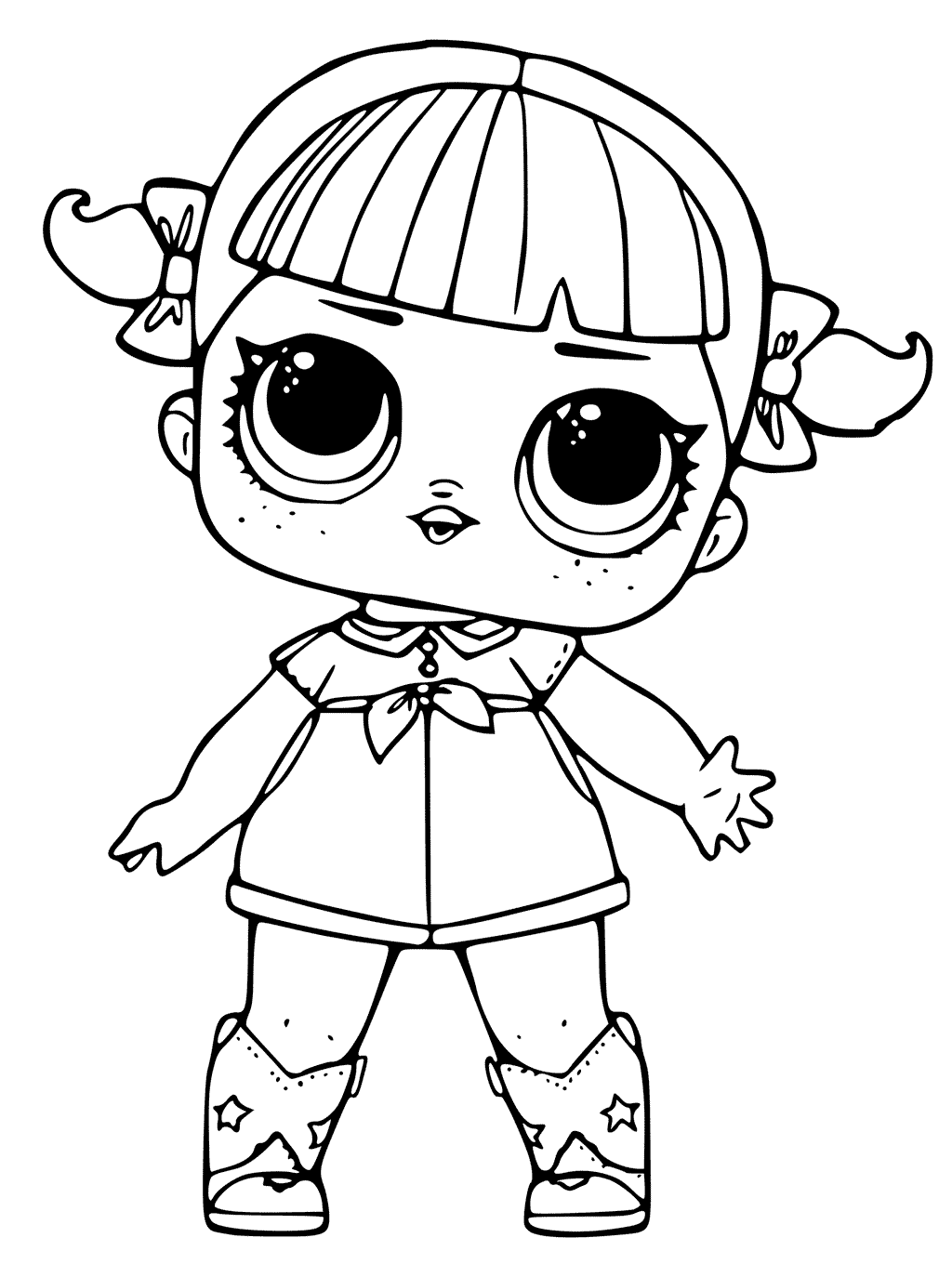 1024x1360 Lol Surprise Doll Coloring Pages