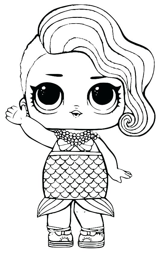 531x841 Lol Doll Coloring Pages That You Can Print Out Pin By On Surprise