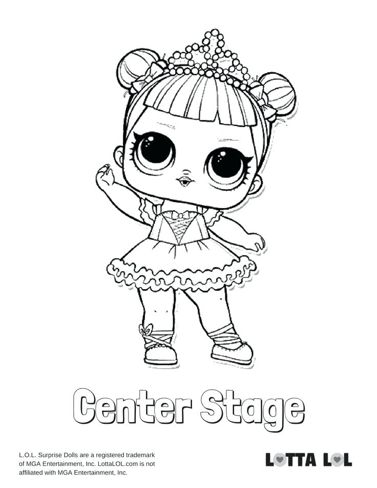 736x952 Lol Surprise Coloring Pages