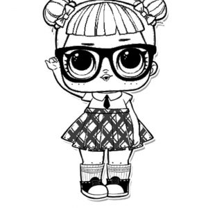300x300 I Love You Baby Coloring Pages New Free Printable Lol Surprise