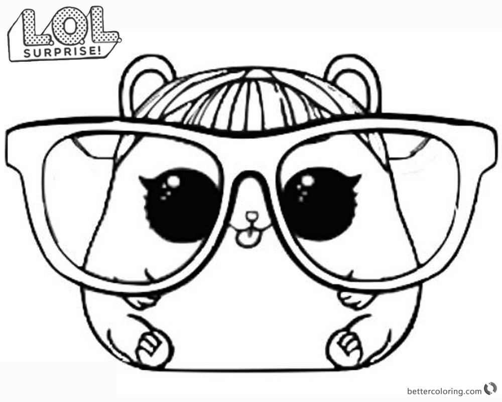 1000x800 Lol Doll Coloring Pages Zuckett