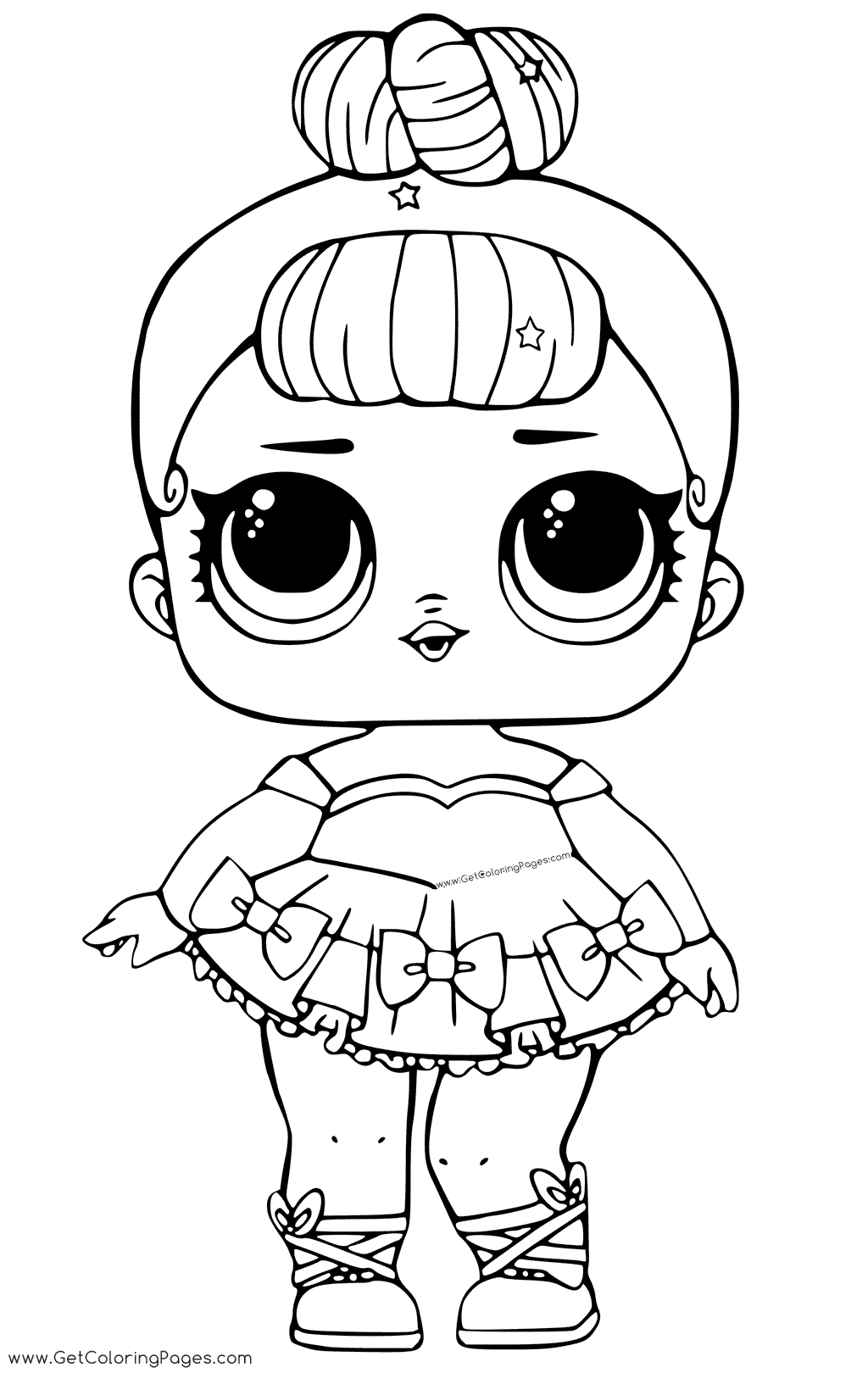 1024x1620 Color Lol Dolls Coloring Pages
