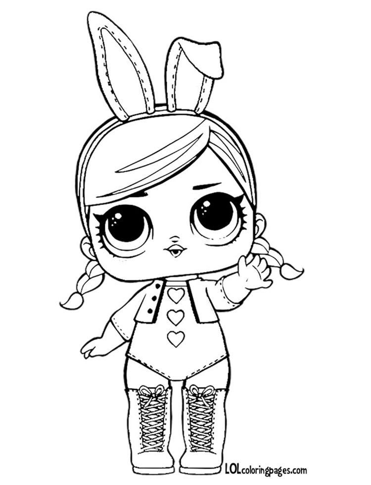 750x980 Hops Series 2 Coloring Page Lol Surprise Doll Coloring Pages, Lol