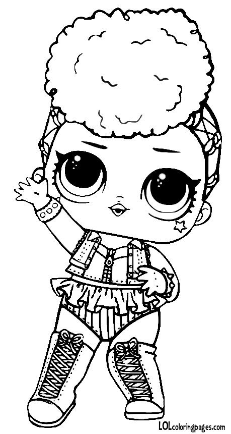 459x860 Independent Queen Series 3 Wave 2 L.o.l Surprise Doll Coloring
