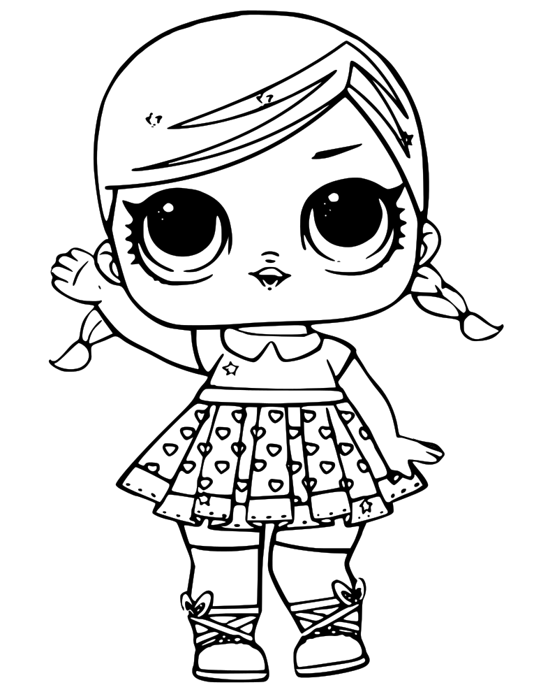 765x990 Lol Dolls Coloring Pages Archives