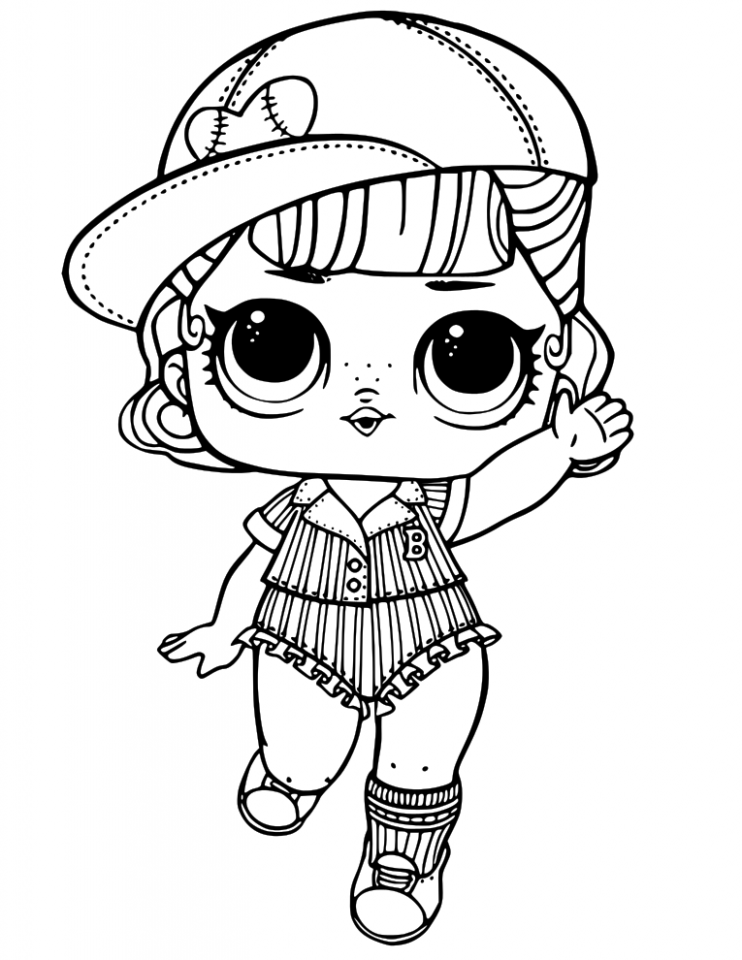 742x960 Lol Dolls Coloring Pages Archives Rainbow Playhouse Coloring