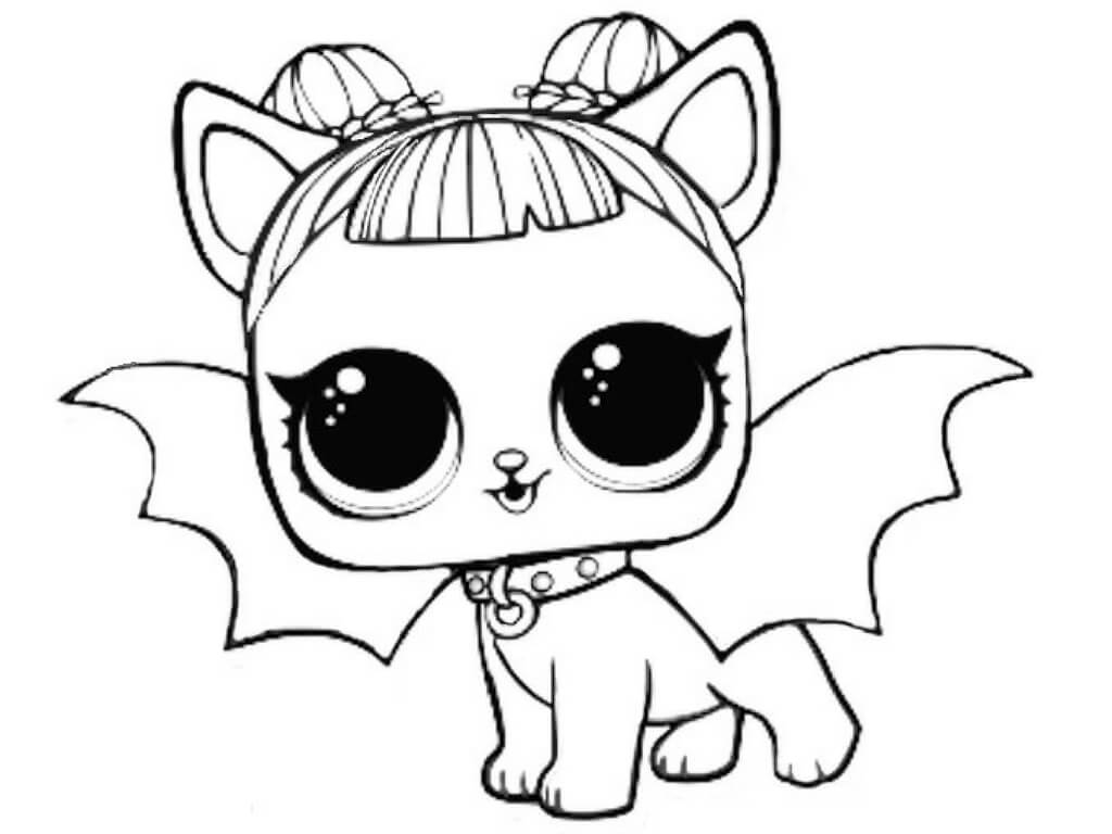 1024x768 15 Free Printable Lol Surprise Pet Coloring Pages