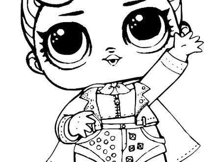 440x330 22 Dolls Coloring Pages, Kimmi Dolls Coloring Page Free Printable