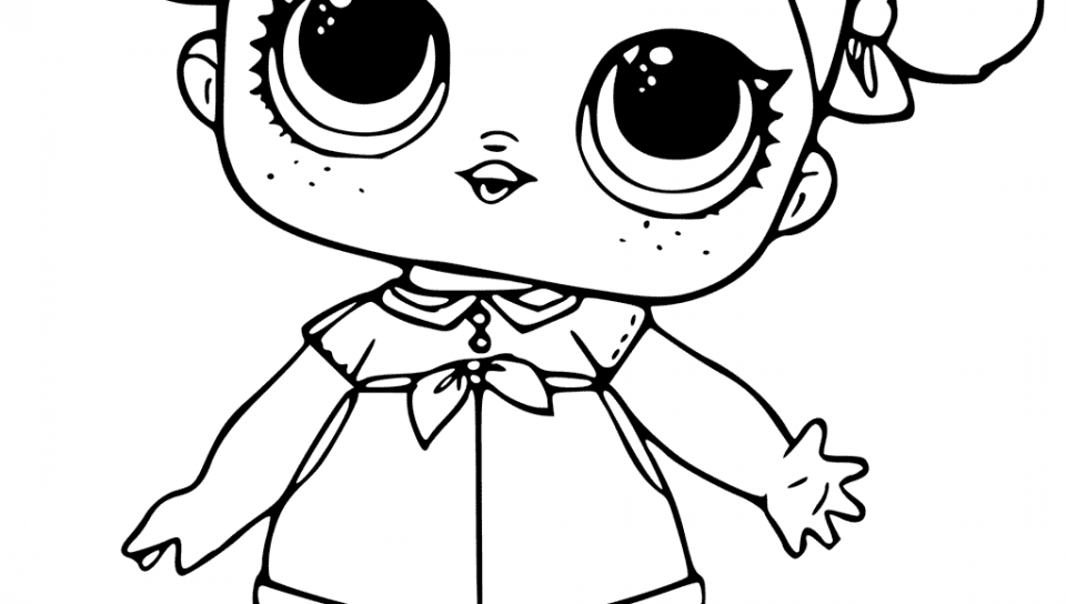960x544 Lol Surprise Doll Coloring Pages Cherry Dolls Cute Of Free Kids