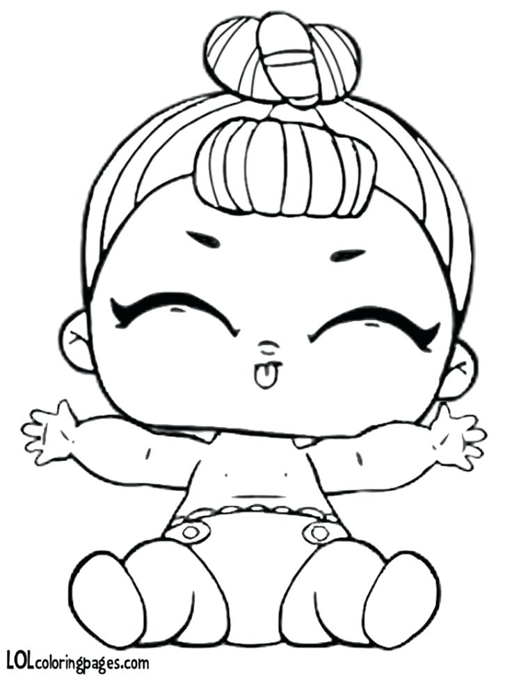 759x972 Coloring Pages Lol Dolls Doll Coloring Page A Download Print