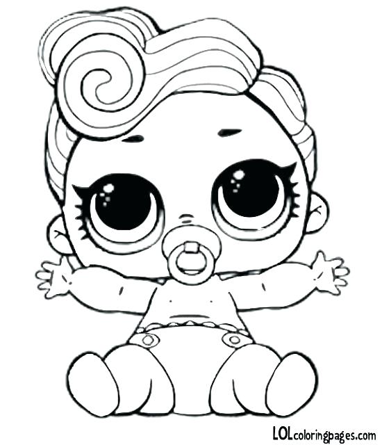 550x640 Lol Surprise Coloring Pages