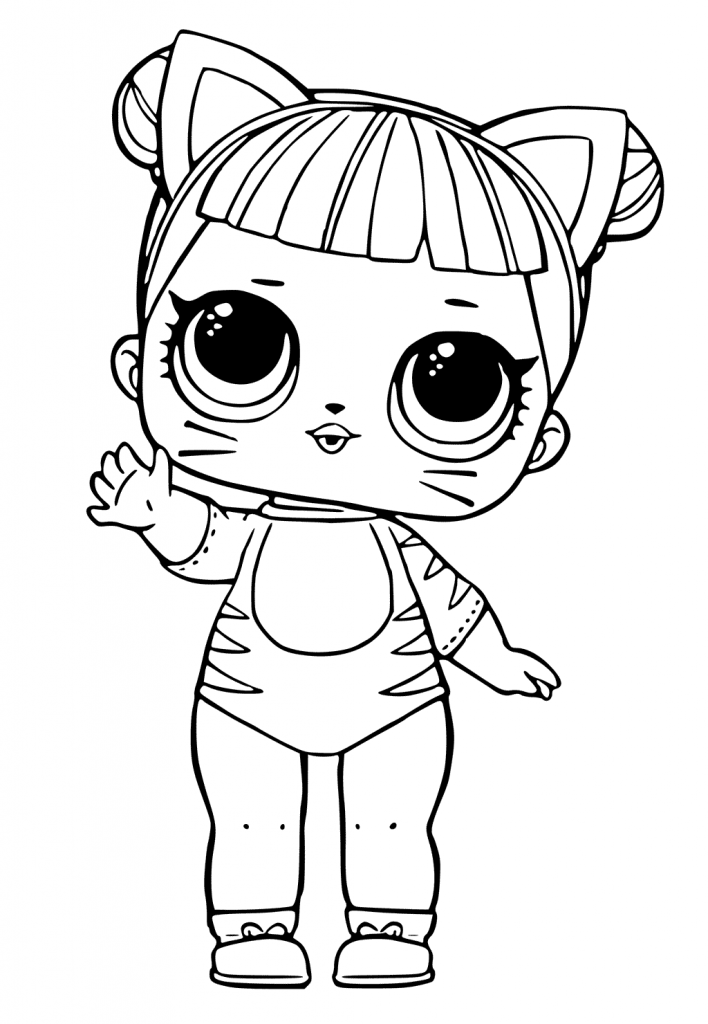 708x1024 Colouring Pages Free Printable Lol Surprise Dolls Coloring Pages