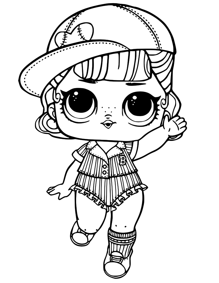 765x990 Lol Dolls Coloring Pages Archives