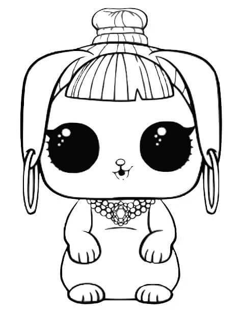 Lol Surprise Coloring Pages