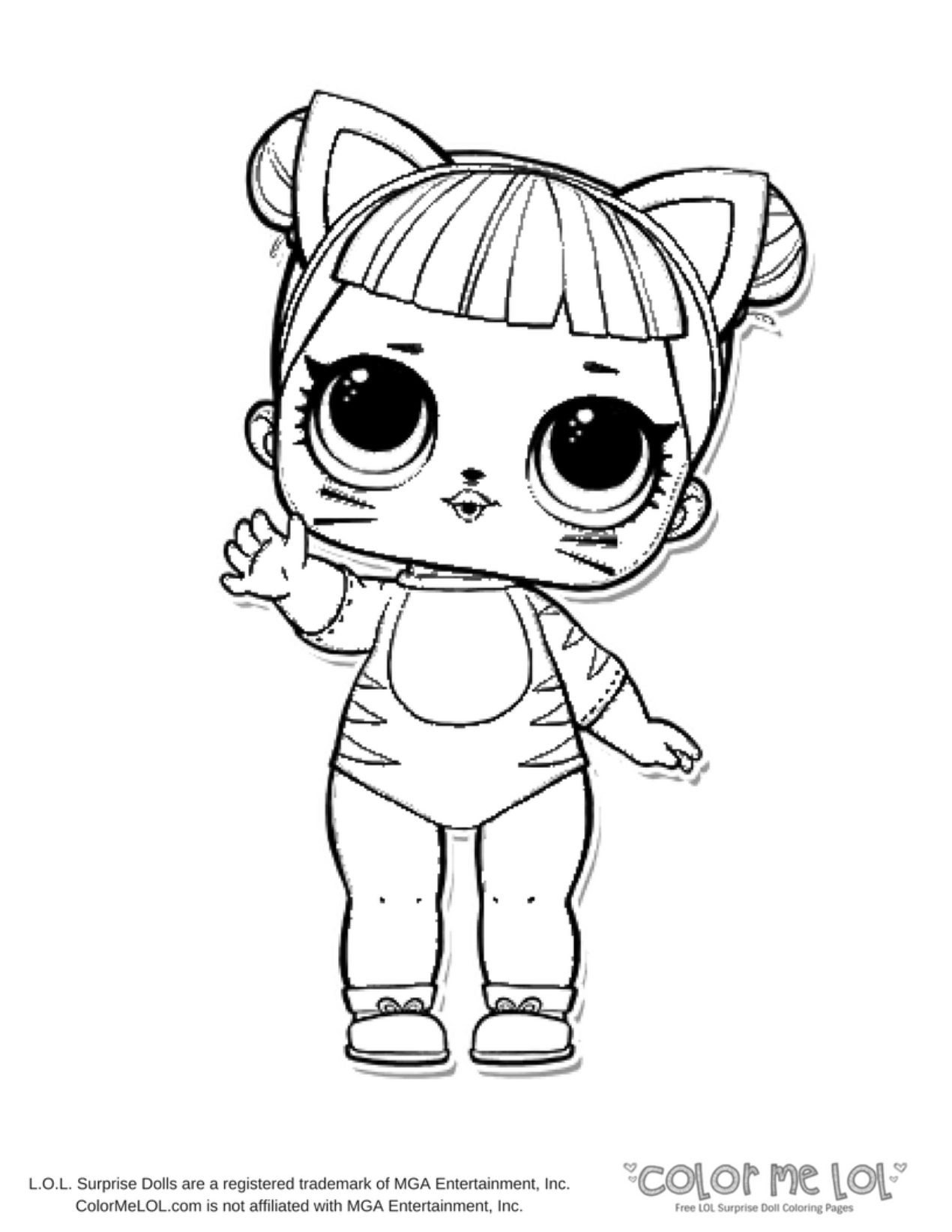 1270x1643 I Love You Baby Coloring Pages New Free Printable Lol Surprise