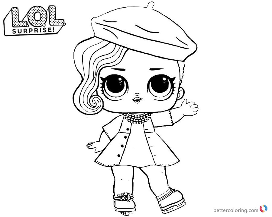 900x720 Lol Surprise Coloring Pages Series 2 Posh