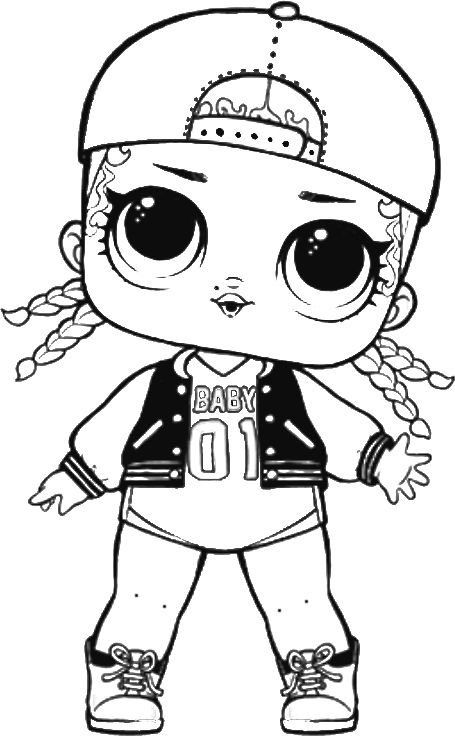 455x736 Lol Surprise Coloring Pages To Download And Print For Free