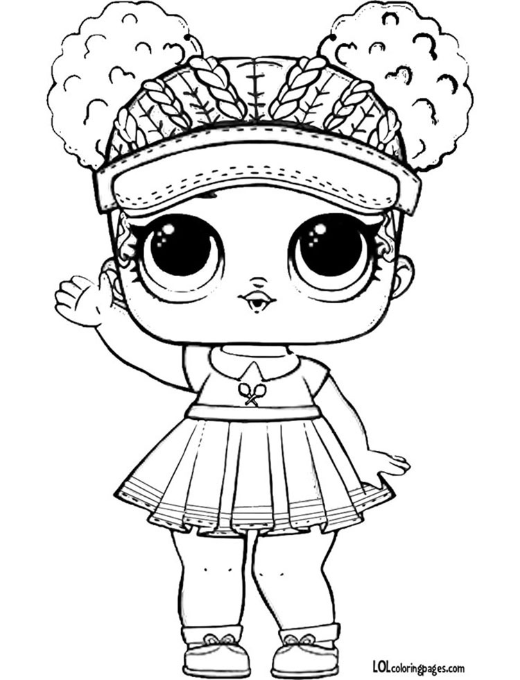 750x980 Lol Surprise Doll Sheets Coloring Pages, Lol Dolls Coloring Pages