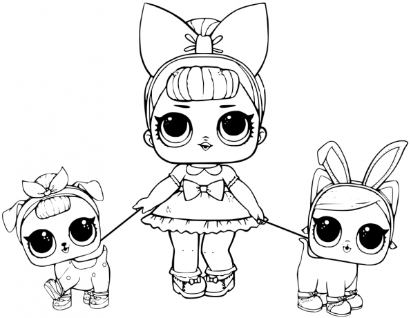 595x460 Lol Doll Coloring Pages