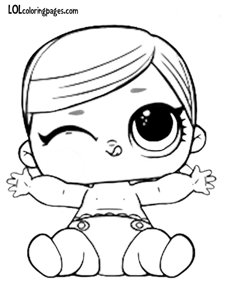 750x980 Vistoso Lol Sorpresa Para Colorear