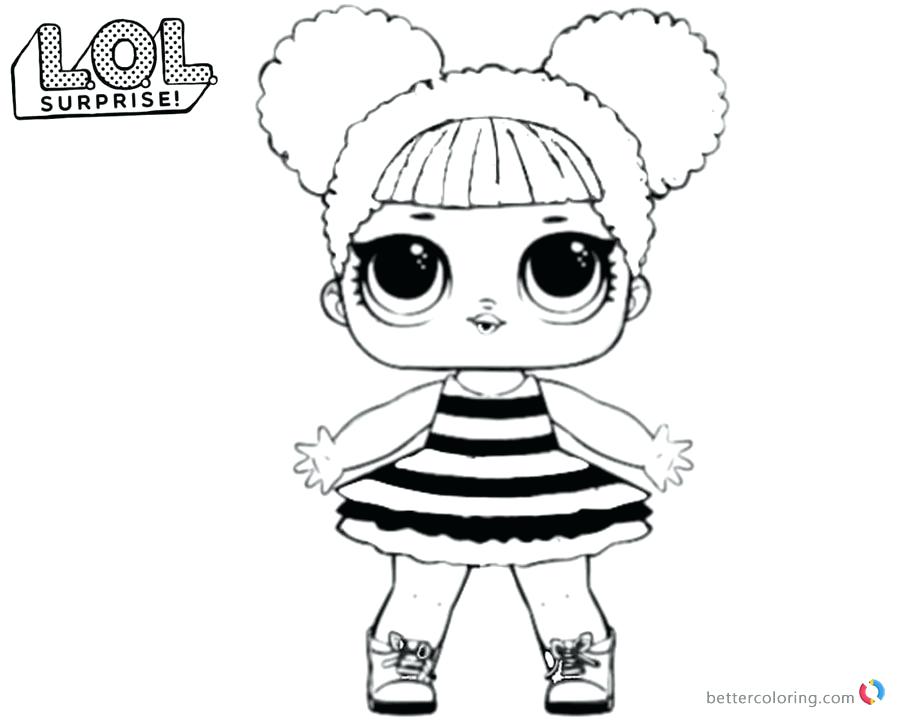 900x720 Lol Dolls Coloring Pages