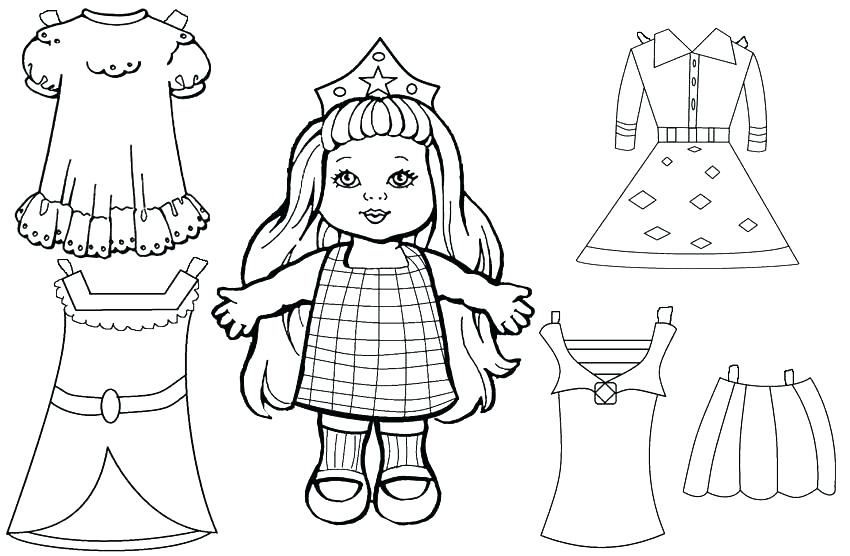 850x556 Baby Doll Colouring Pages Kids Coloring Coloring Pages Baby Dolls
