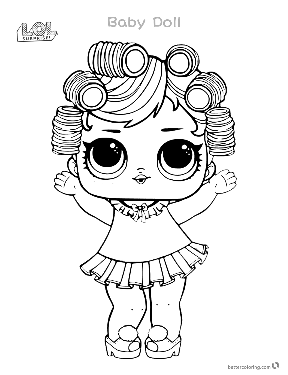 1000x1300 Cool Coloring Pages Girls Lol Lol Surprise Coloring Pages Free