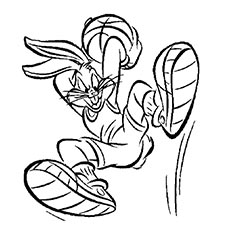 230x230 Top 25 Free Printable Bugs Bunny Coloring Pages Online