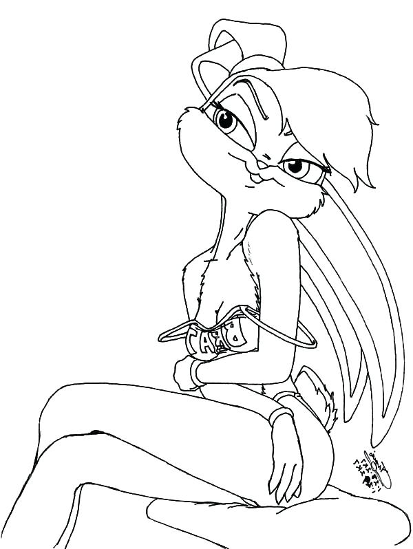 600x798 Bugs Bunny Coloring Pages Bunny Coloring Pages Beautiful Bunny