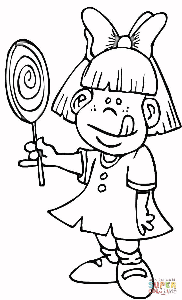 750x1234 Learn Coloring Page Kids Lollipops Pages For Lollipop