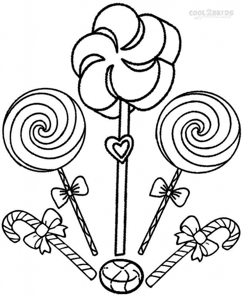 841x1024 Lollipop Coloring Page Coloring Pages Throughout Pages