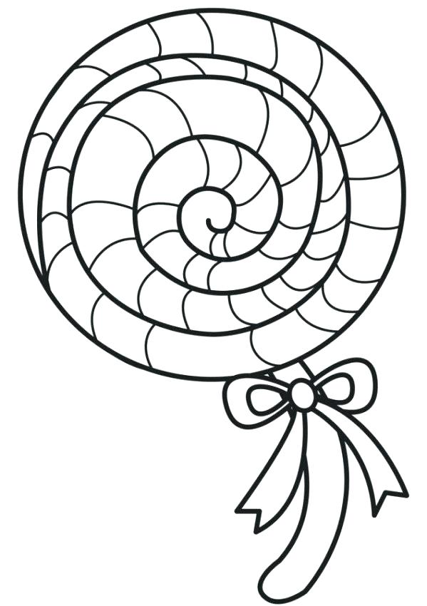 599x850 Lollipop Coloring Page Here Are Lollipop Coloring Page Pictures